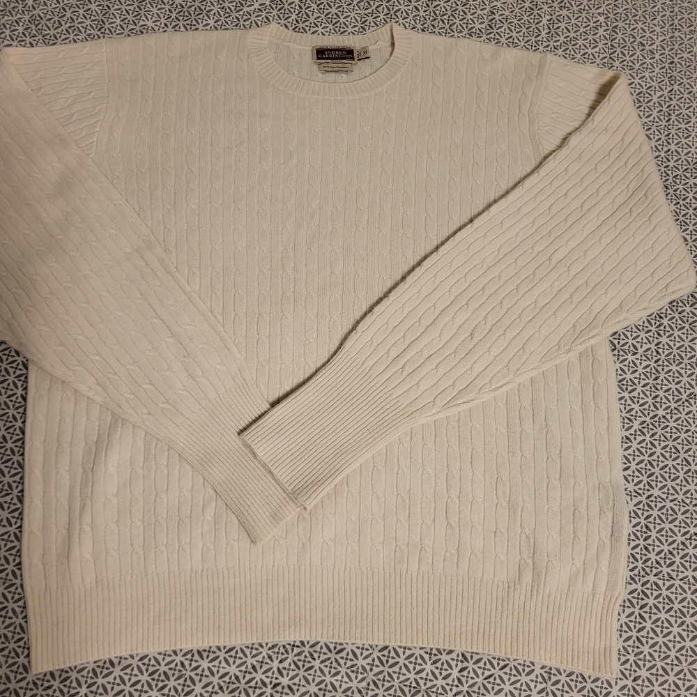 Men's New Cashmere Sweater